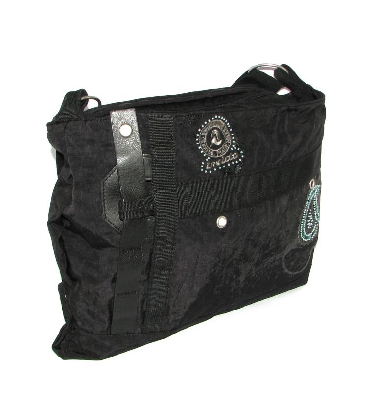 Сумка на плечо INVICTA SHOULDER FALLING ANGEL black Сумка на плечо INVICTA SHOULDER FALLING ANGEL black